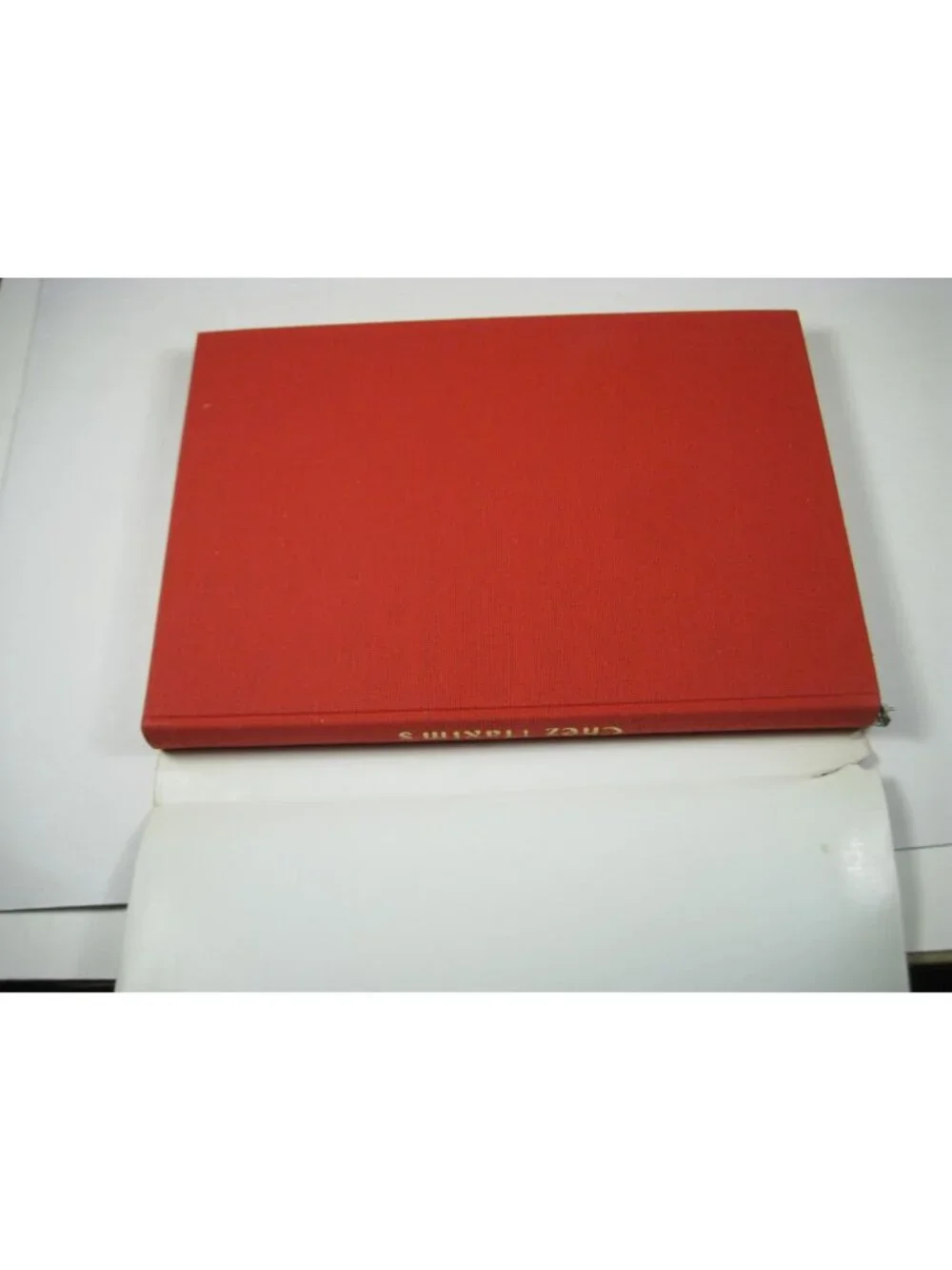 Chez Maxims Hardcover Gourmet Recipe Book Foreword Countess 1962